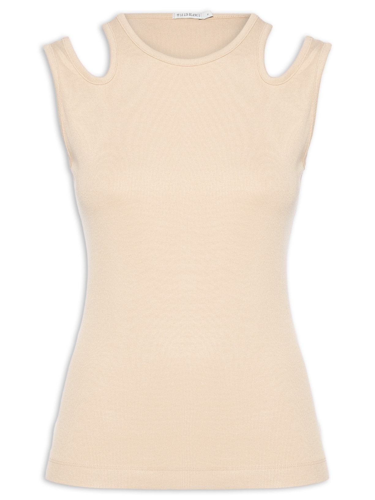 Regata Feminina Jeje - Bege