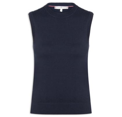 Regata Feminina Jersey Stitch Sl C-NK Swt - Azul