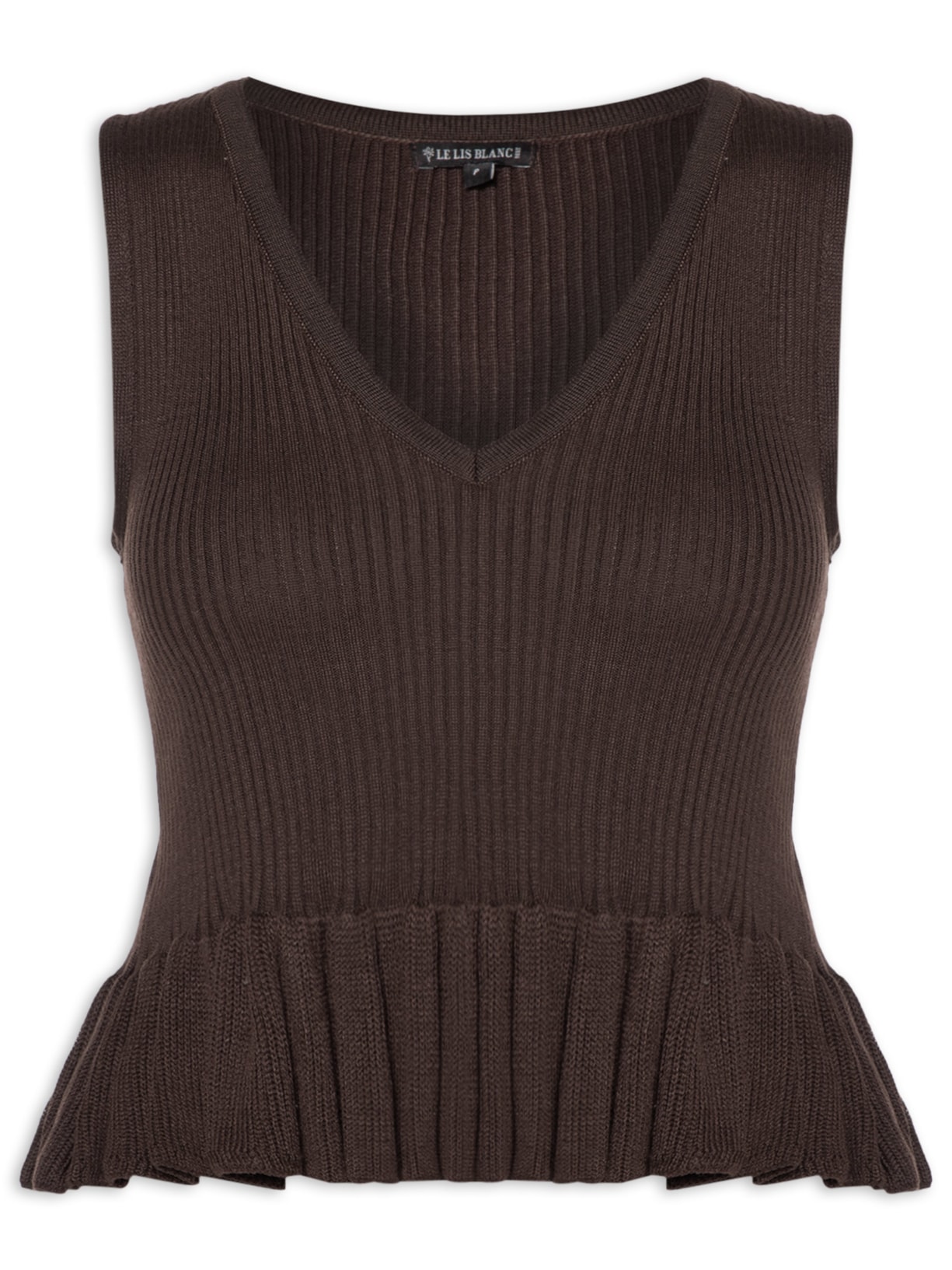 Regata Feminina Jinny - Marrom