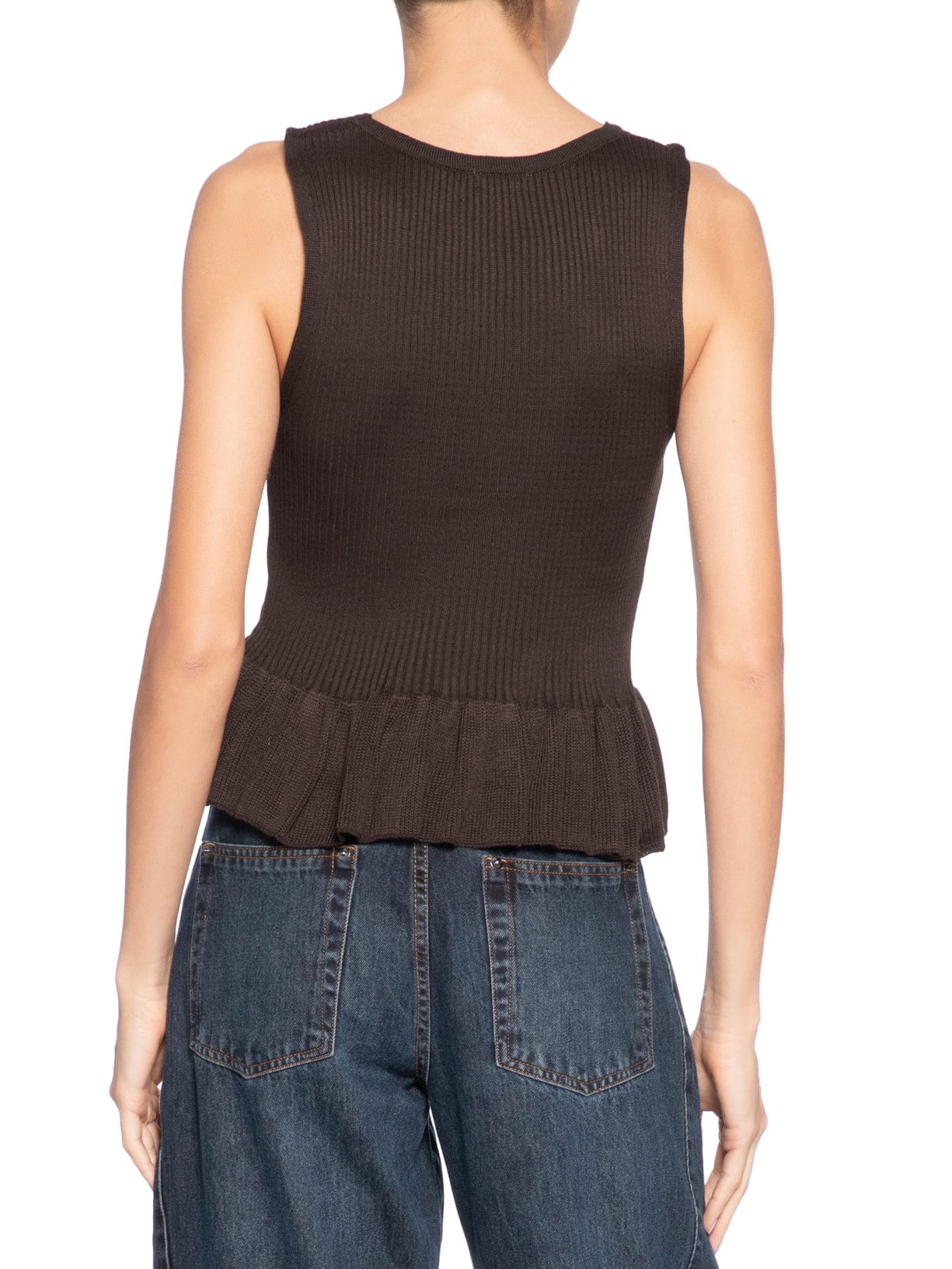 Regata Feminina Jinny Marrom Le Lis