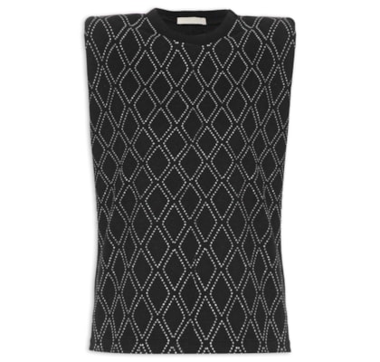Regata Feminina Joy - Preto