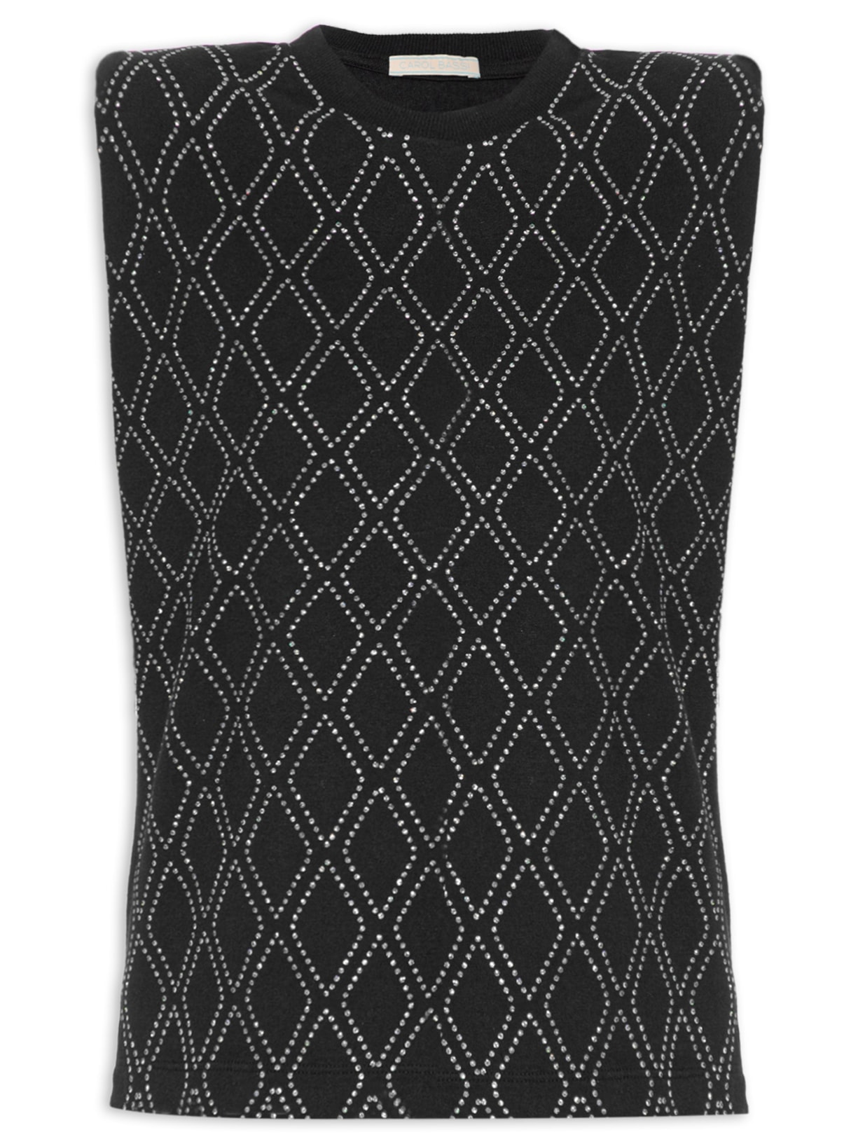 Regata Feminina Joy - Preto