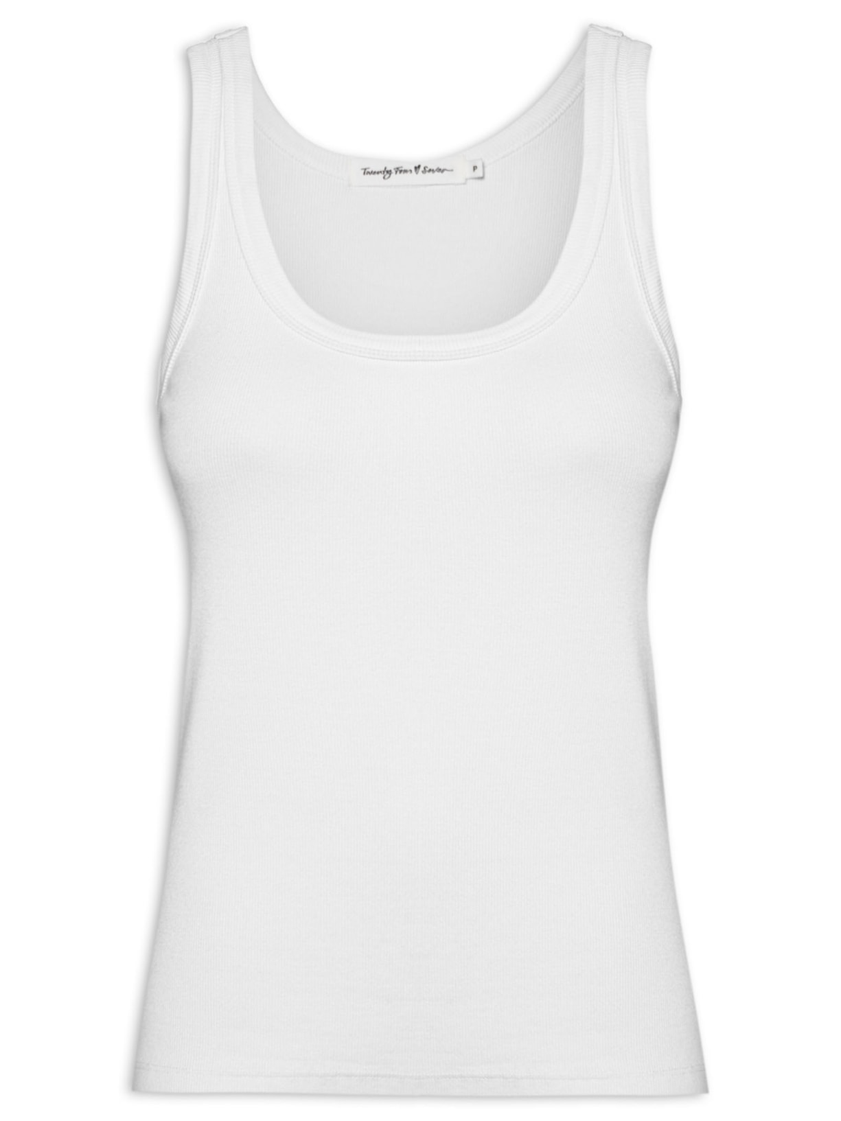 Regata Feminina Julia - Branco