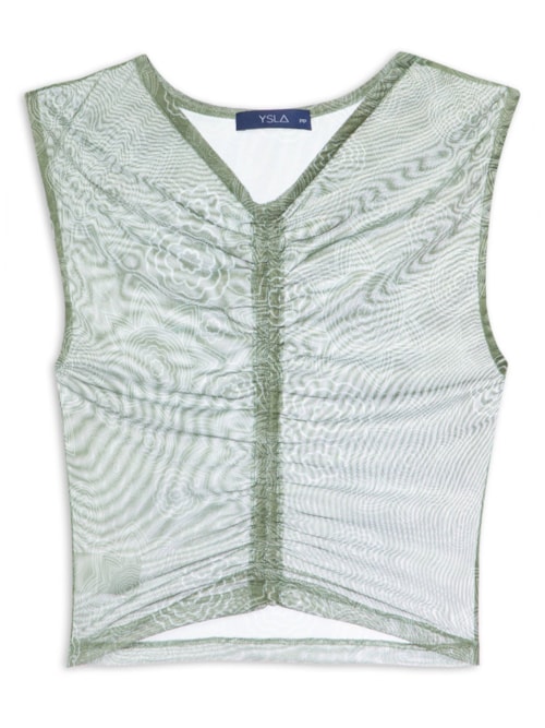 Regata Feminina Kayla - Verde