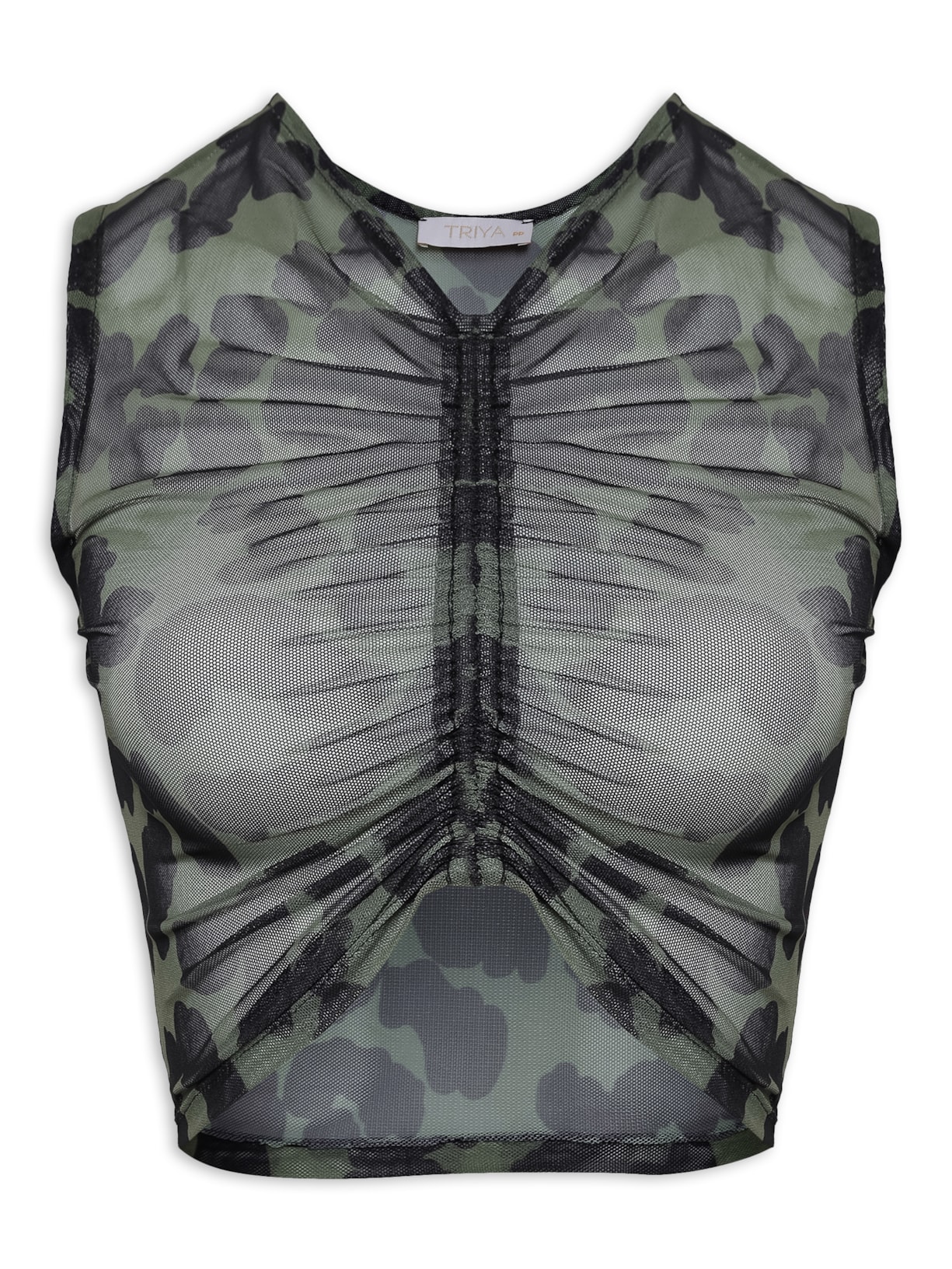 Regata Feminina Kayla - Verde