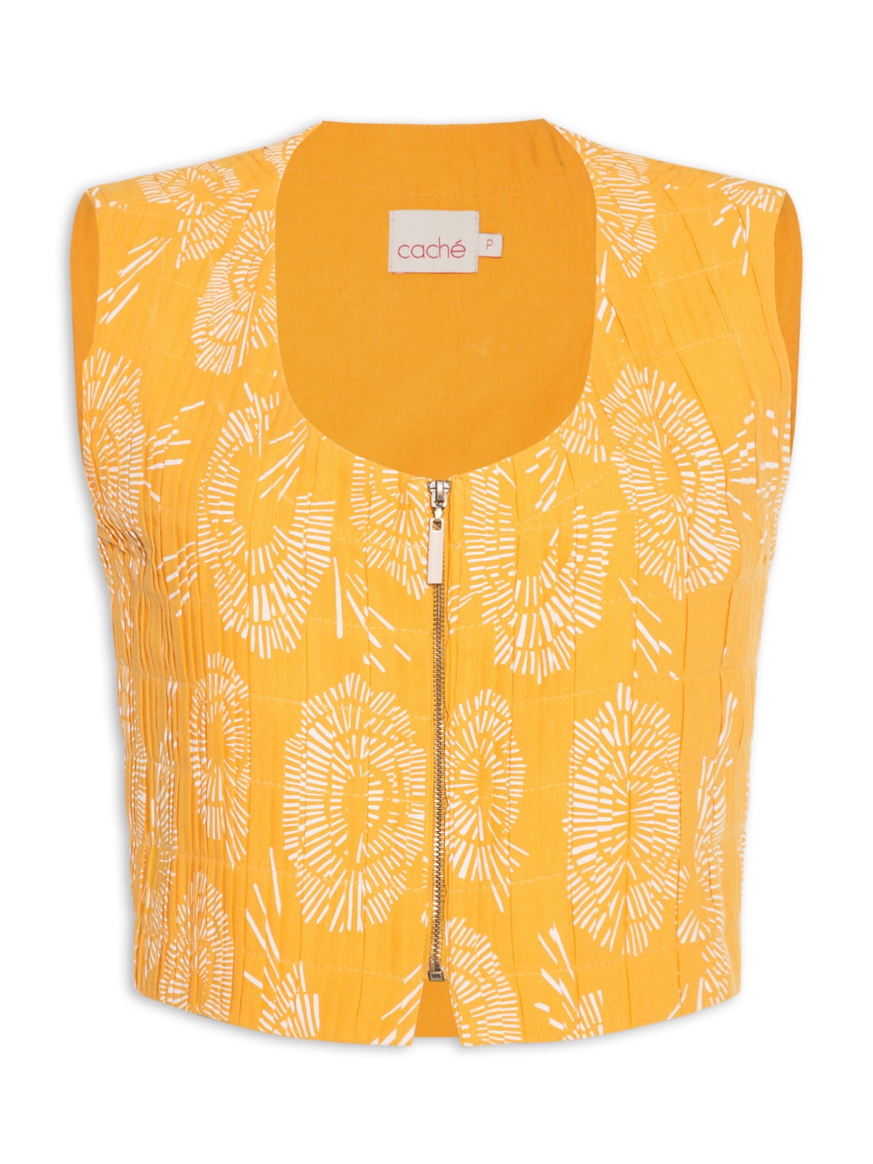 Regata Feminina Kiki - Amarelo