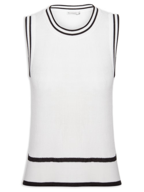 Regata Feminina Killie - Branco