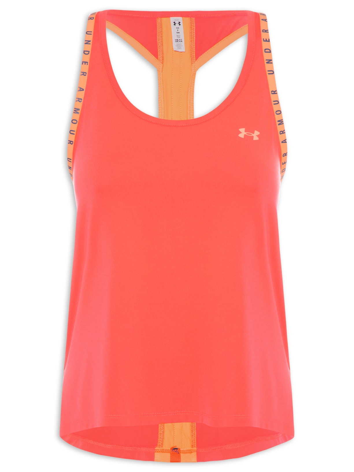 Regata Feminina Knockout Tank - Laranja