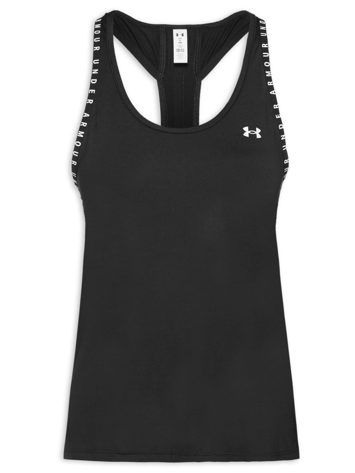 Regata Feminina Knockout Tank - Preto