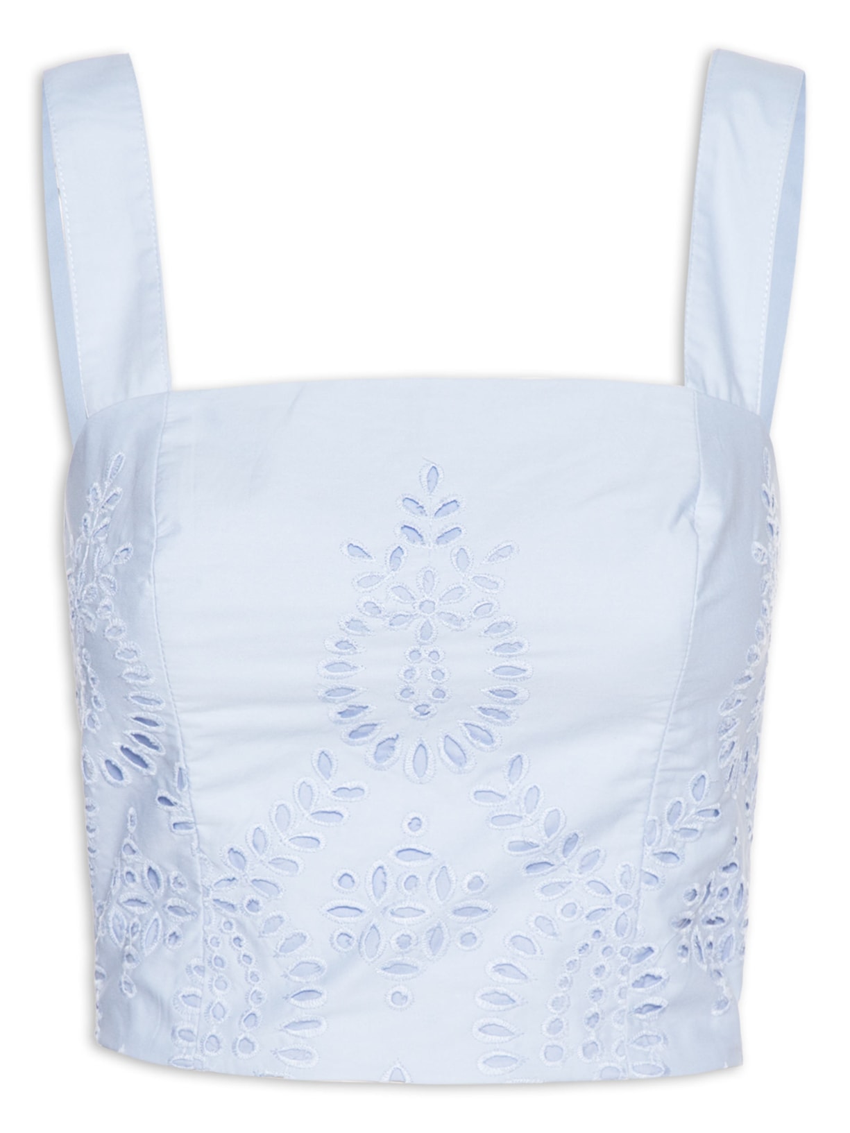 Regata Feminina Laço Amora - Azul