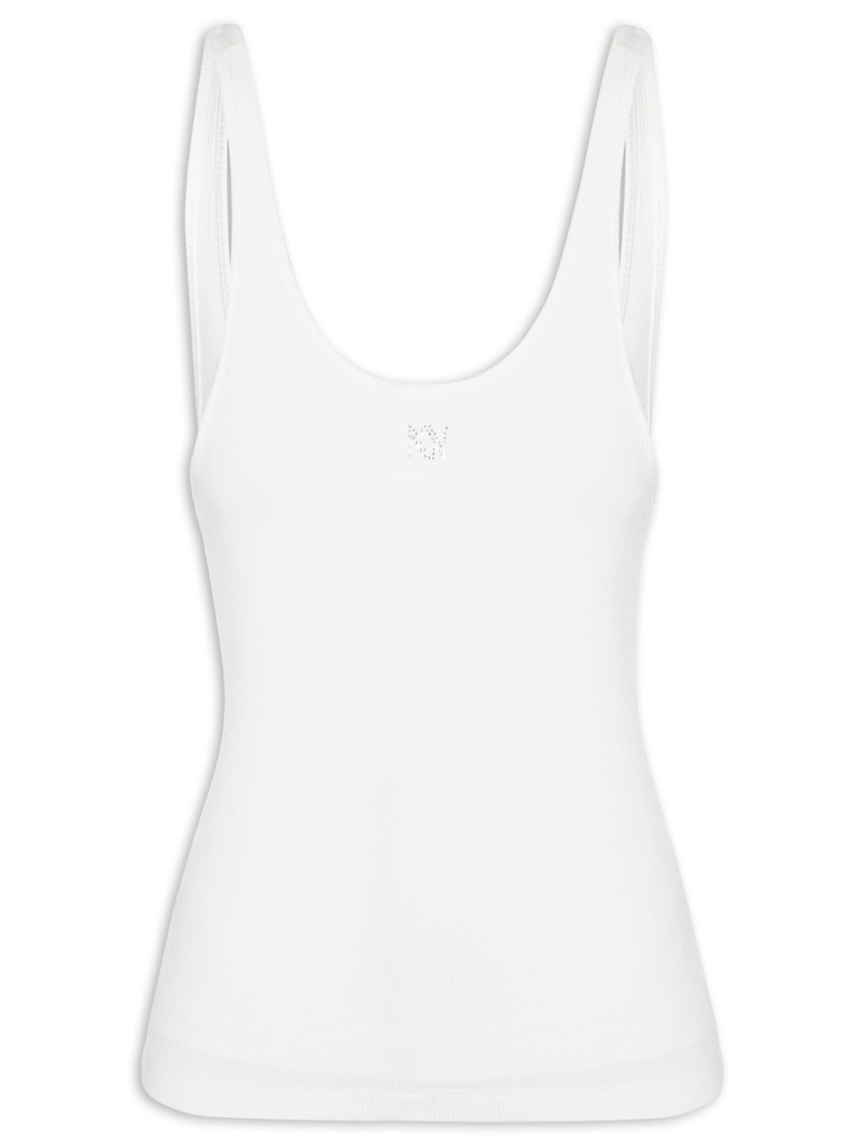 Regata Feminina Lana Branco Nxt Lvl