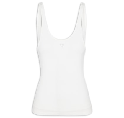 Regata Feminina Lana - Branco