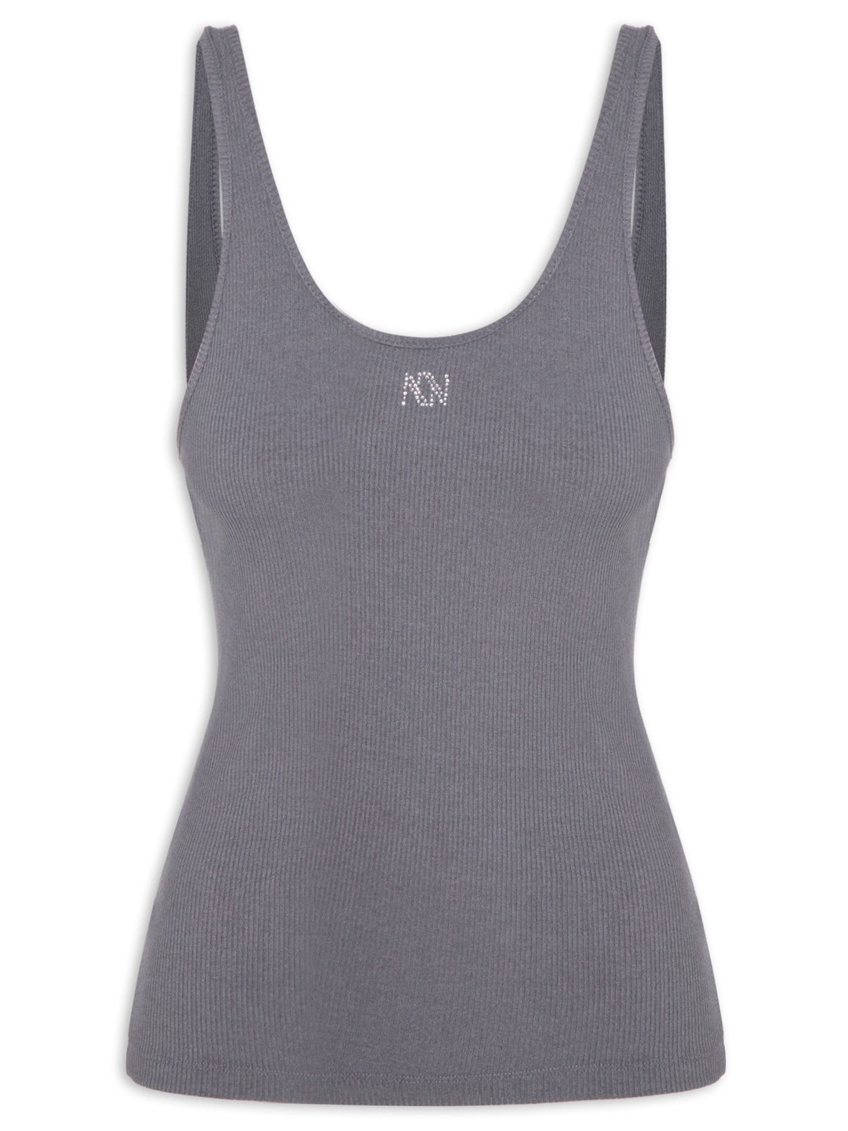 Regata Feminina Lana - Cinza