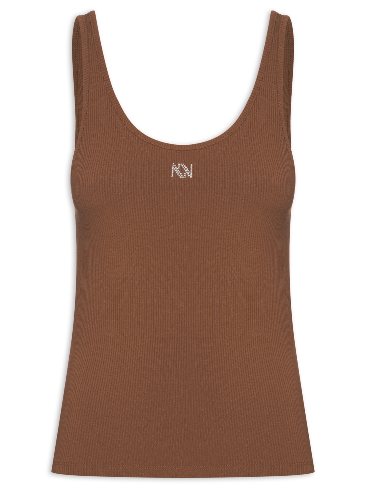 Regata Feminina Lana - Marrom