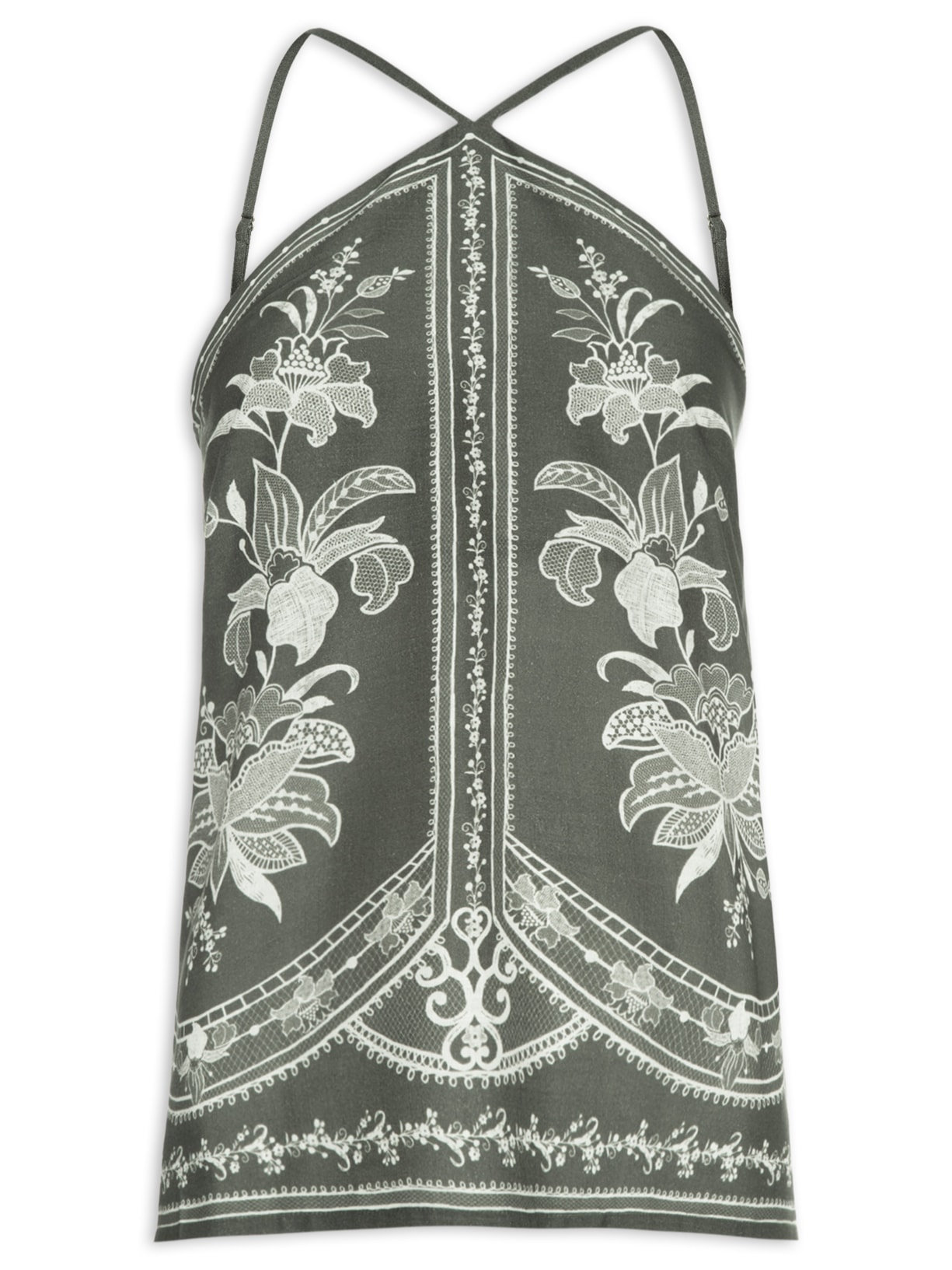 Regata Feminina Lara – Verde Farm