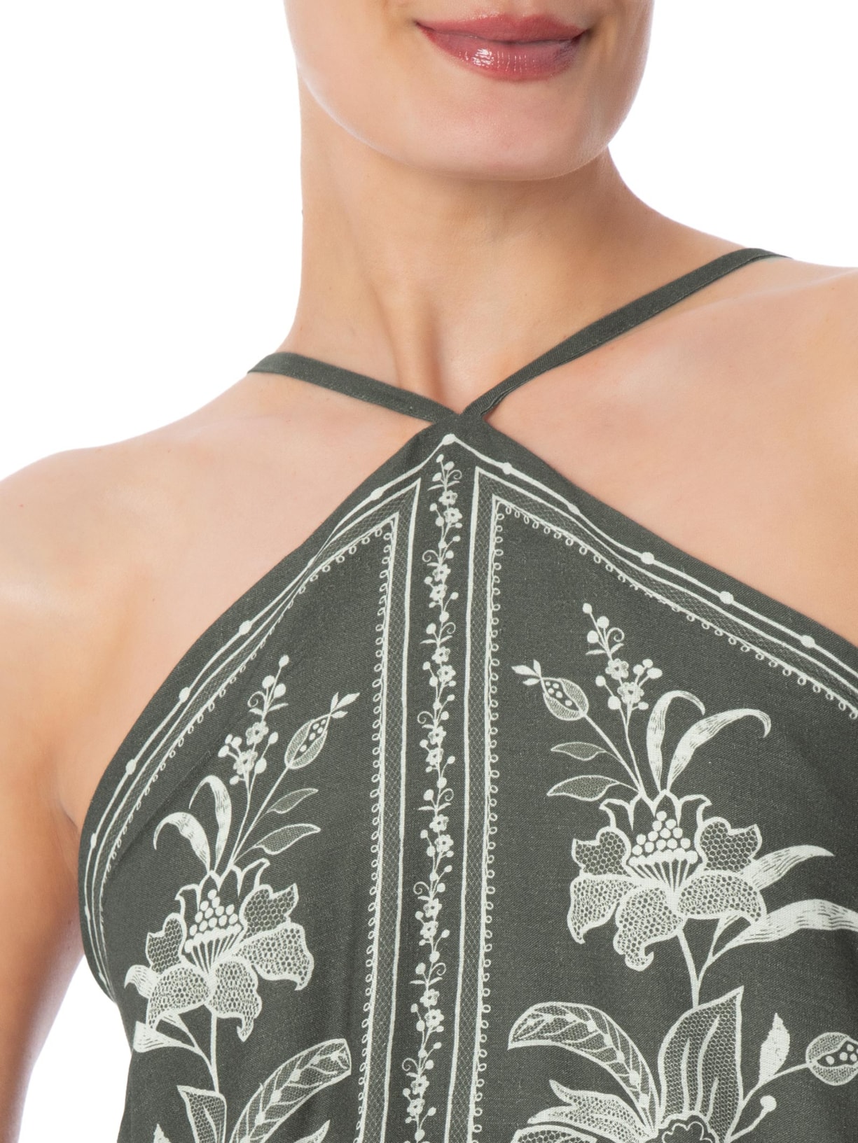 Regata Feminina Lara – Verde Farm