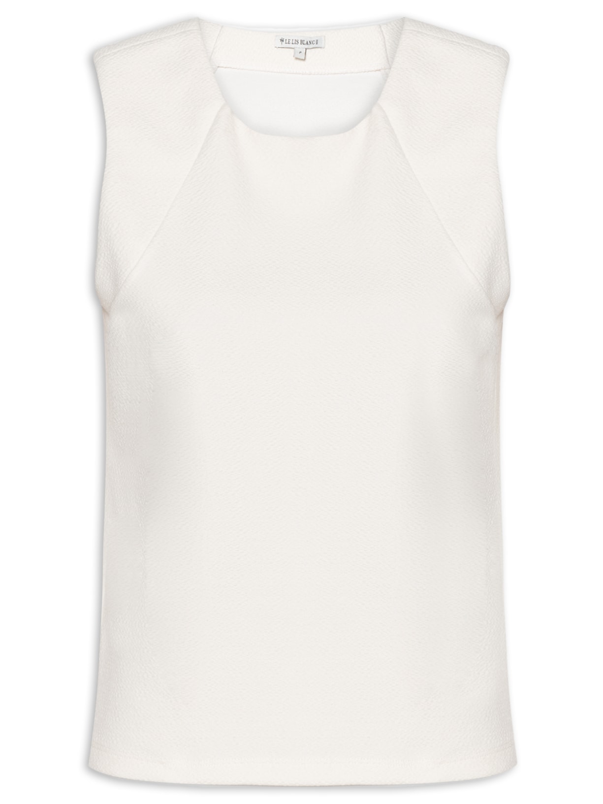 Regata Feminina Larissa - Branco