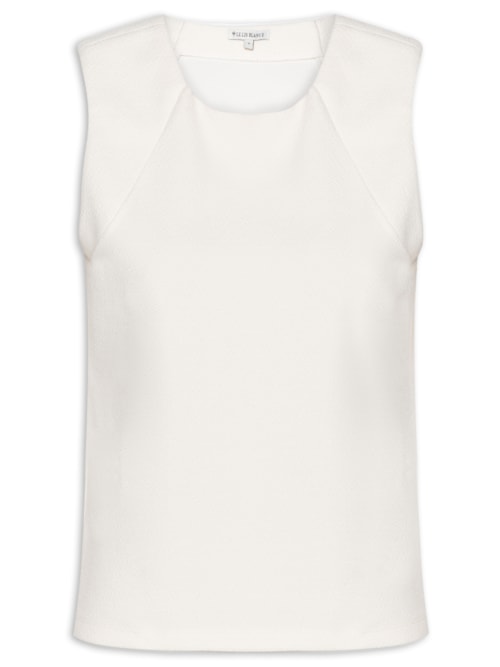 Regata Feminina Larissa - Branco