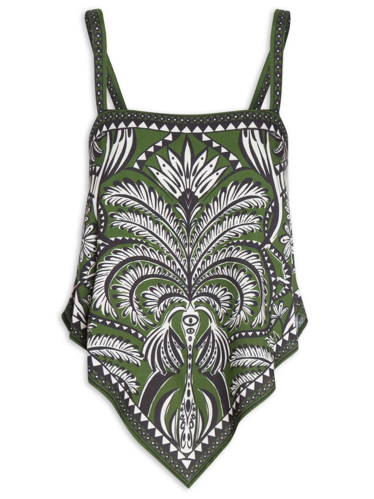 Regata Feminina Lenço Balamana - Verde