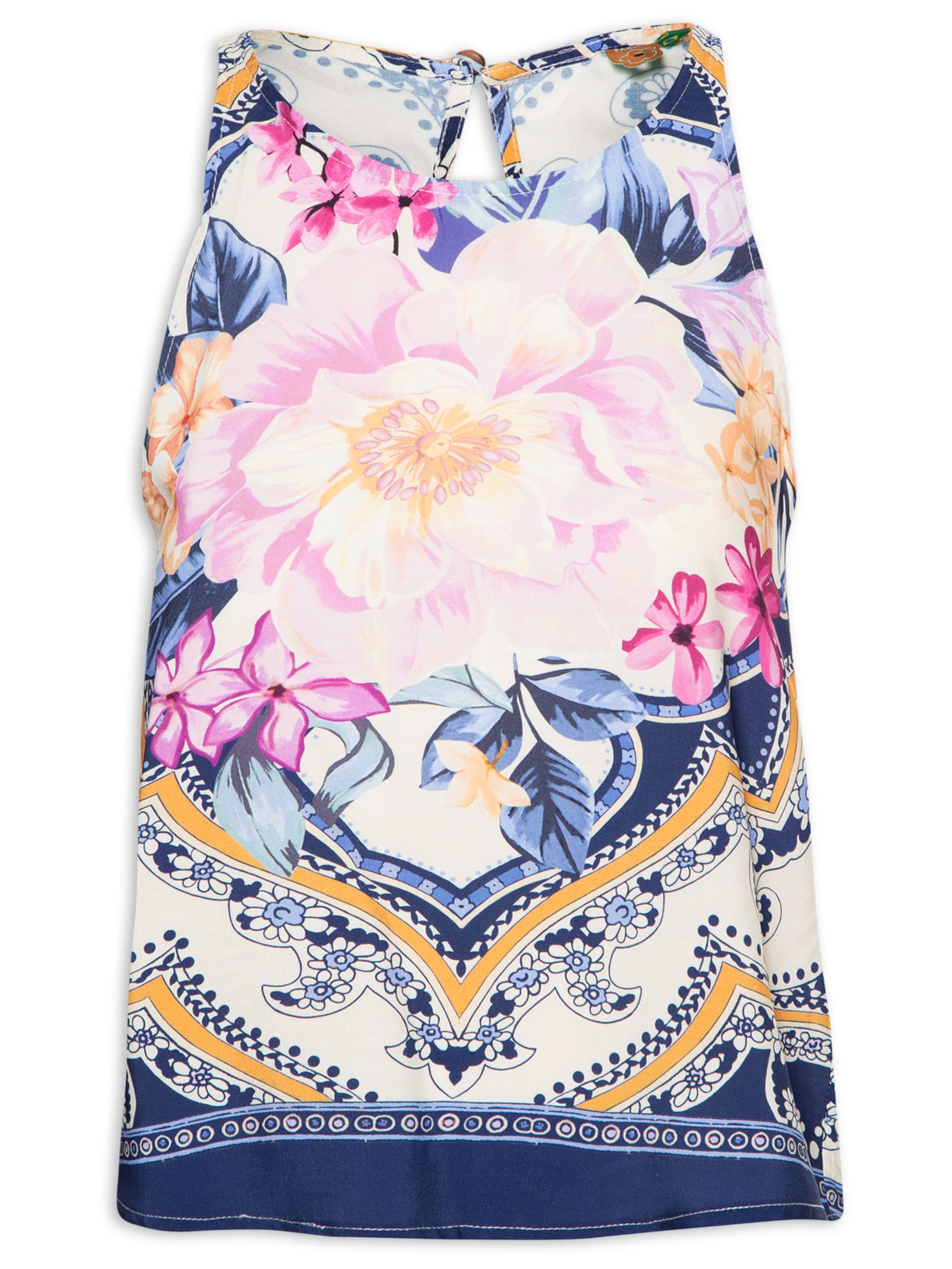 Regata Feminina Lenço De Inverno - Roxo