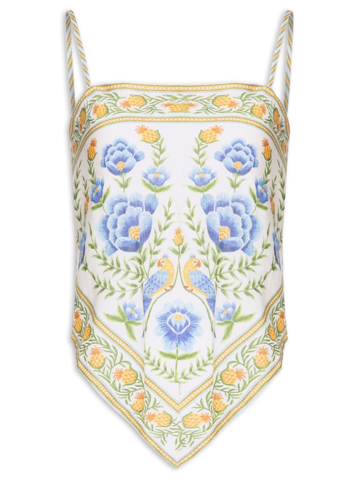 Regata Feminina Lenço Puglia - Azul