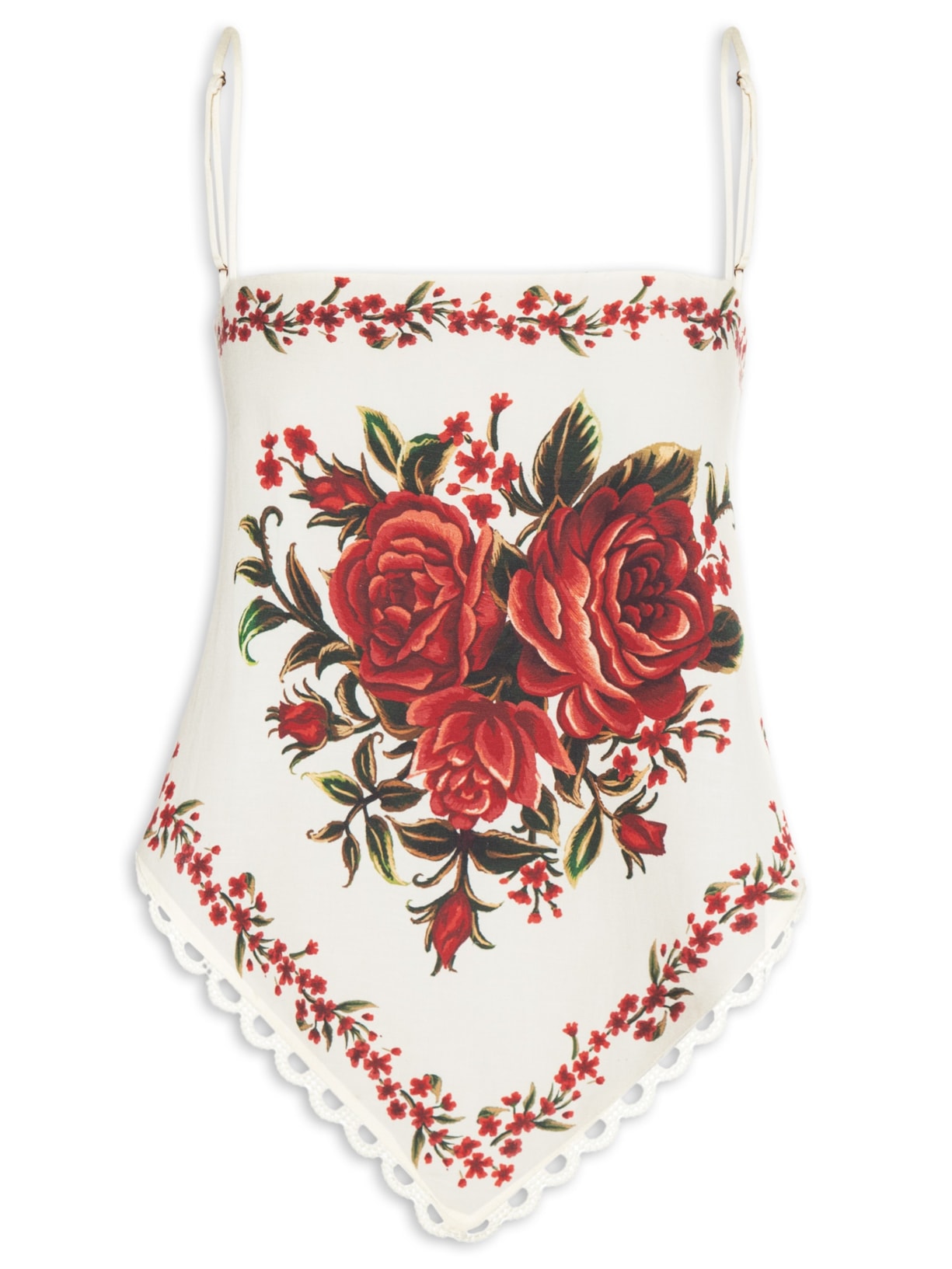 Regata Feminina Lenço Rosalia - Off White