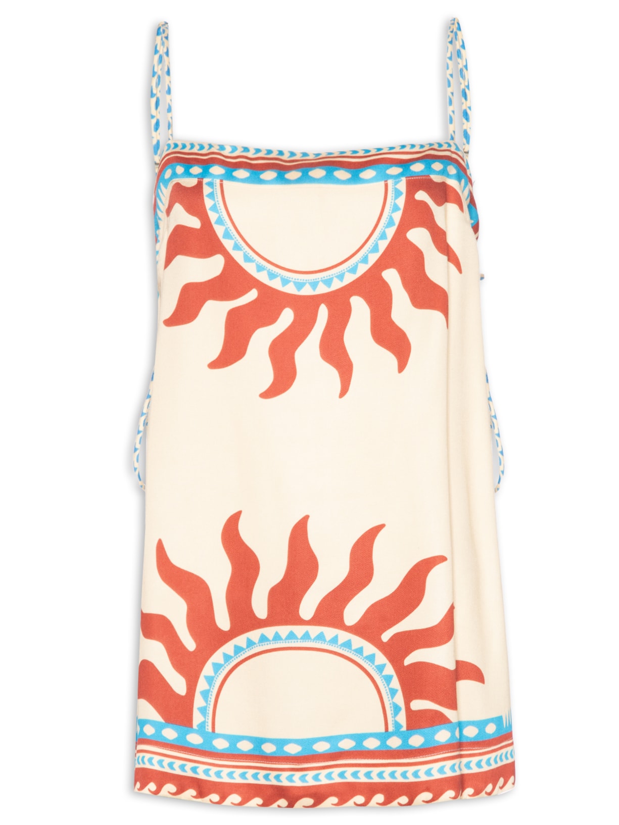 Regata Feminina Lenço Solar - Bege