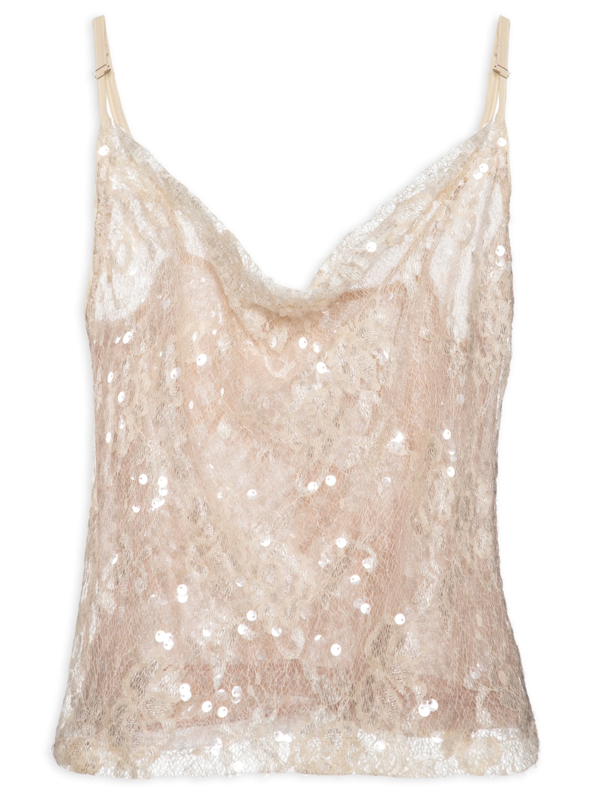 Regata Feminina Lia Cream - Bege