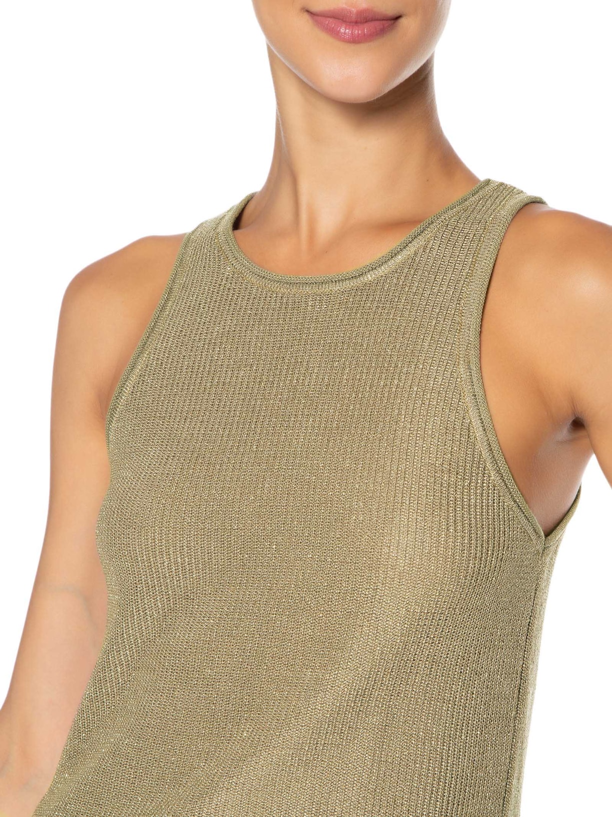 Regata Feminina Lia II Marrom  Le Lis