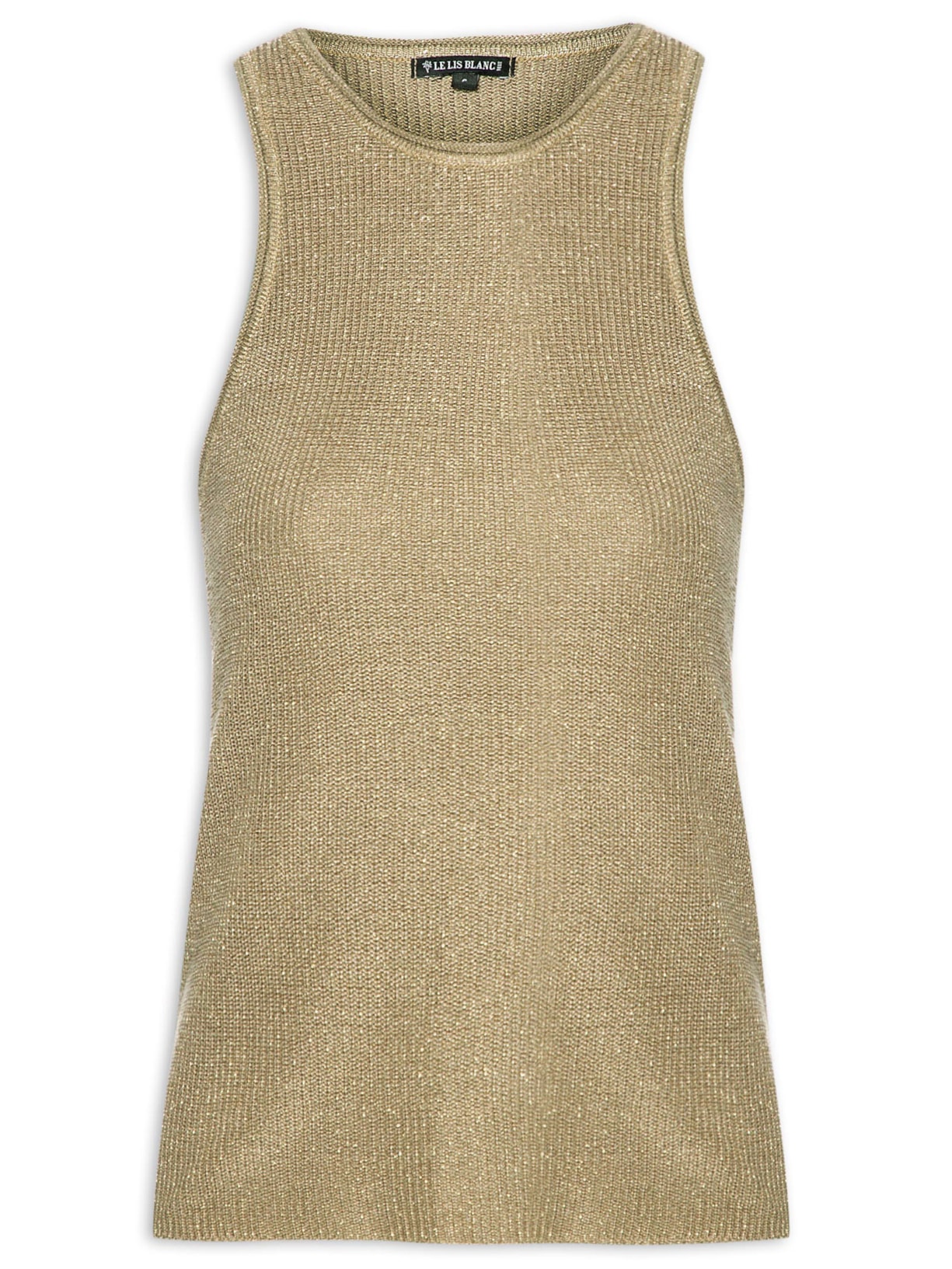 Regata Feminina Lia II Marrom  Le Lis