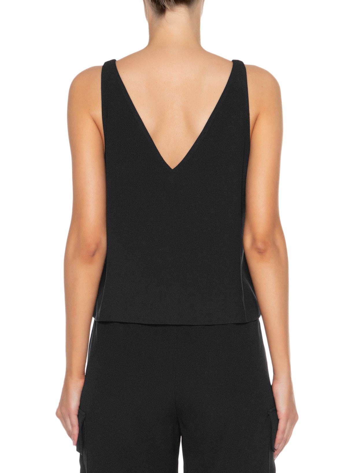 Regata Feminina Light Preto Mixed