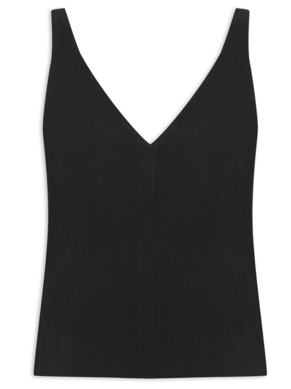 Regata Feminina Light - Preto