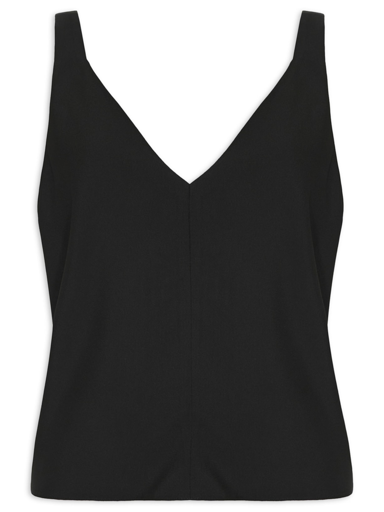 Regata Feminina Light - Preto