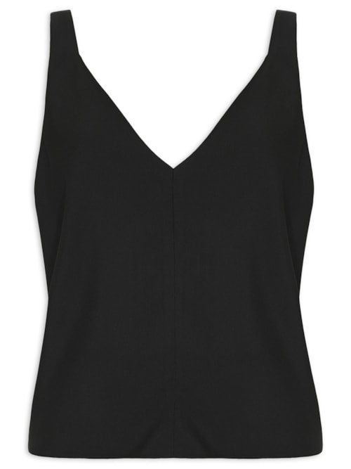 Regata Feminina Light - Preto