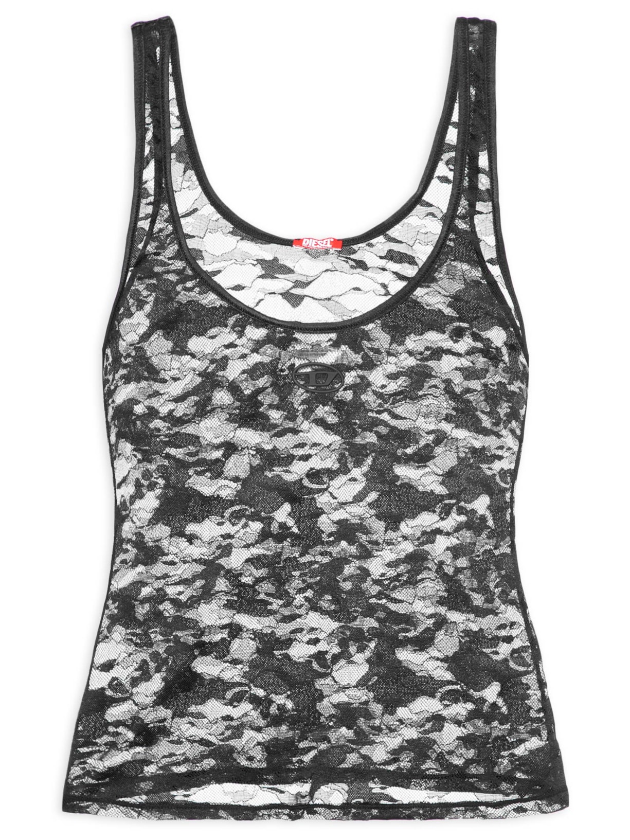 Regata Feminina Lily-Utlt Tank Preto Diesel