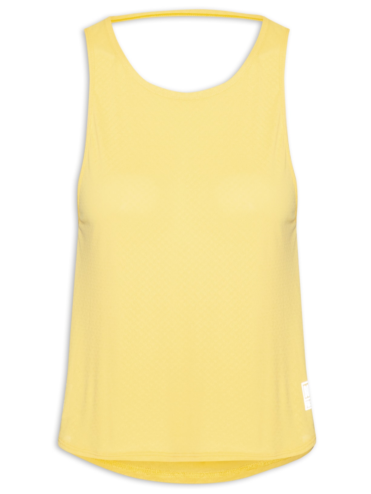 Regata Feminina Lisa - Amarelo