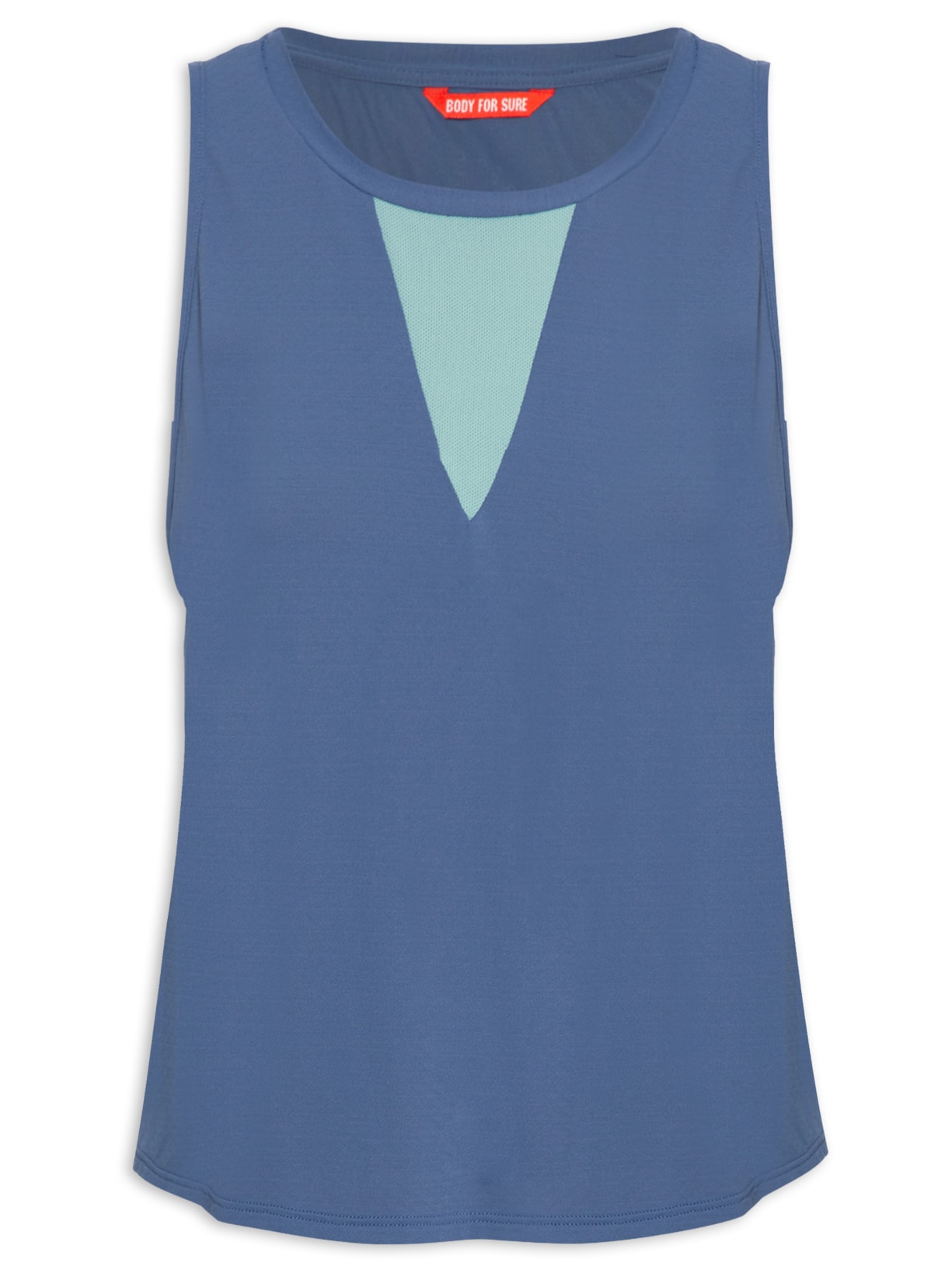 Regata Feminina Lisa - Azul