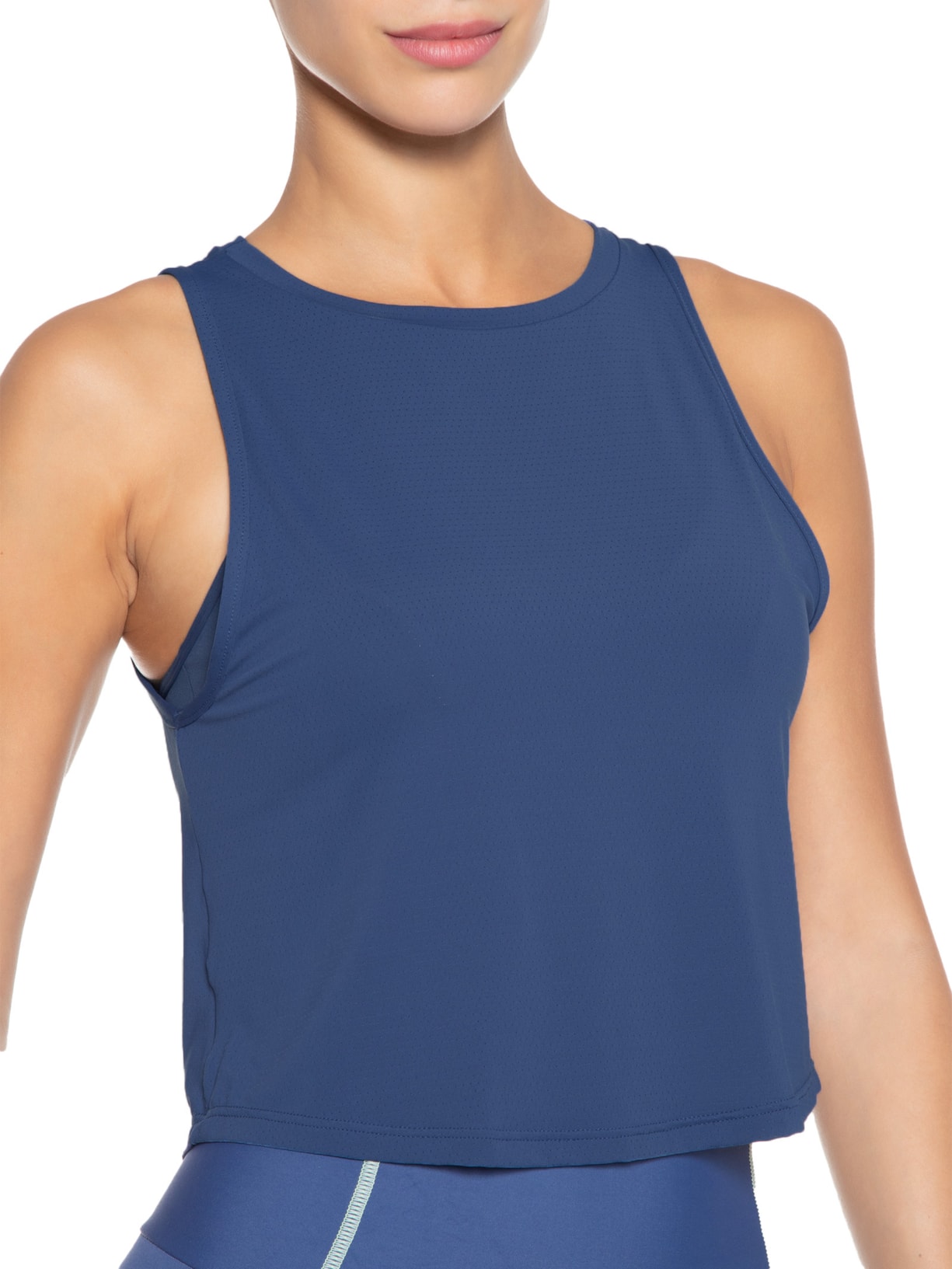 Regata Feminina Lisa Azul Body For Sure