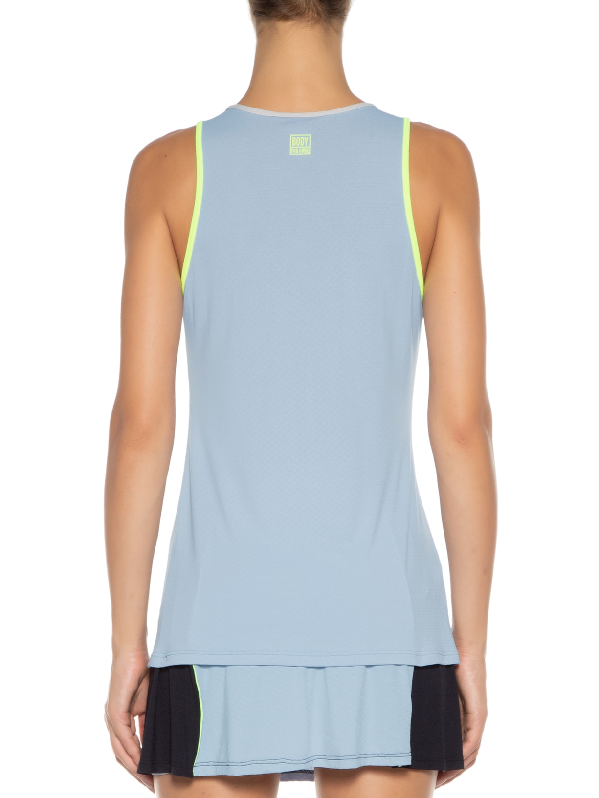 Regata Feminina Lisa Azul Body For Sure