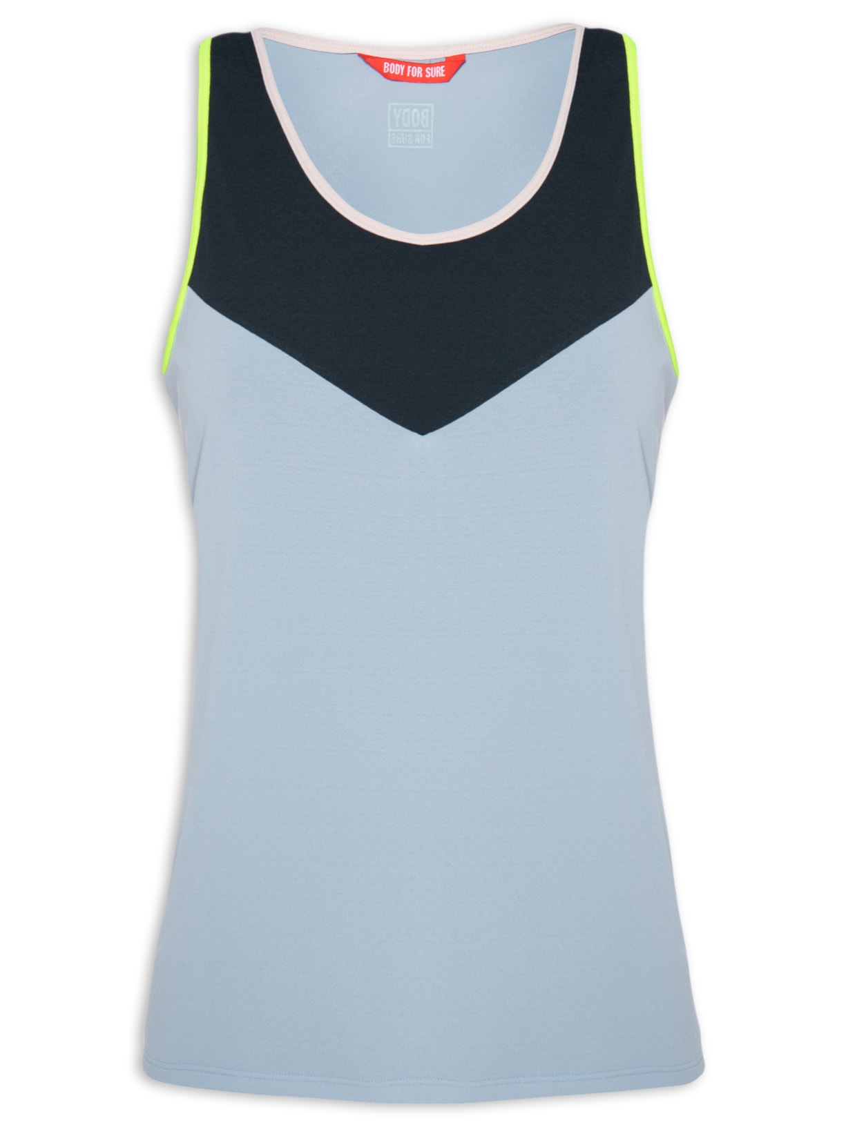 Regata Feminina Lisa Azul Body For Sure