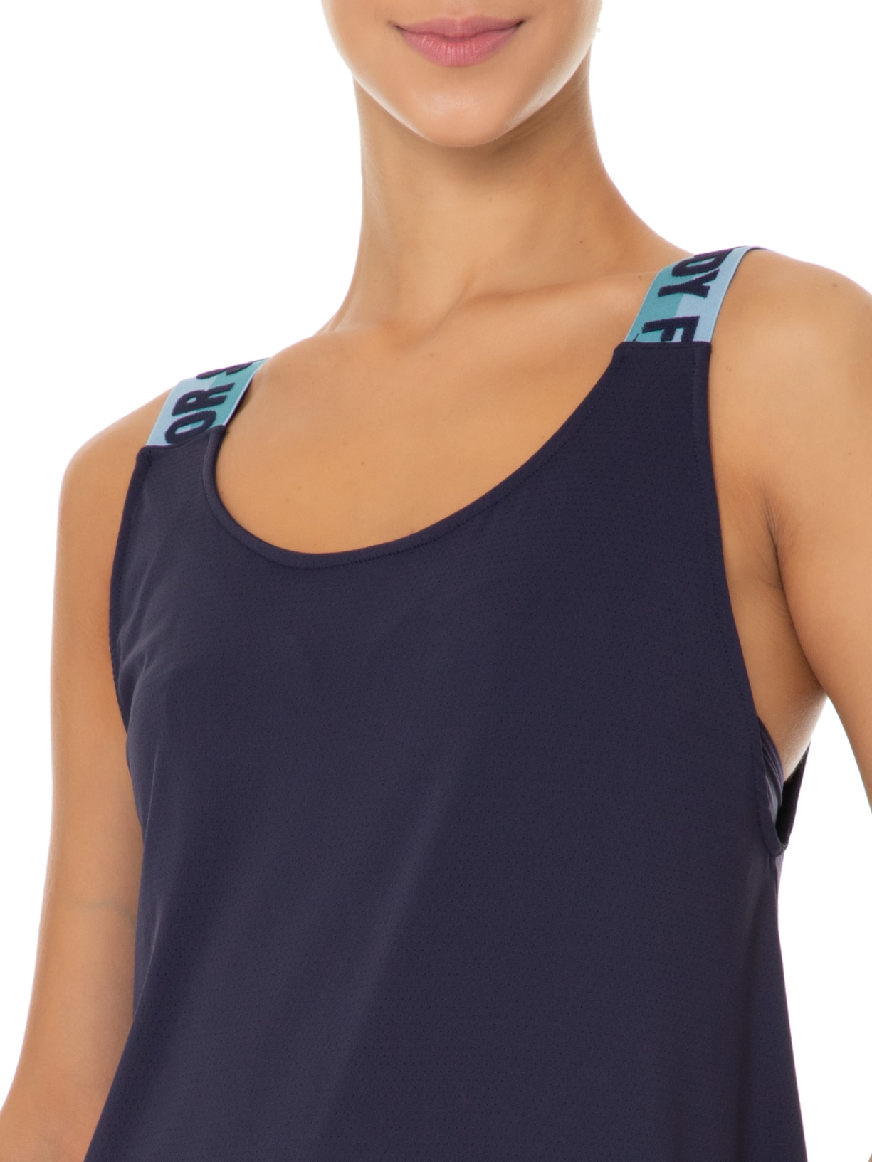 Regata Feminina Lisa Azul Body For Sure