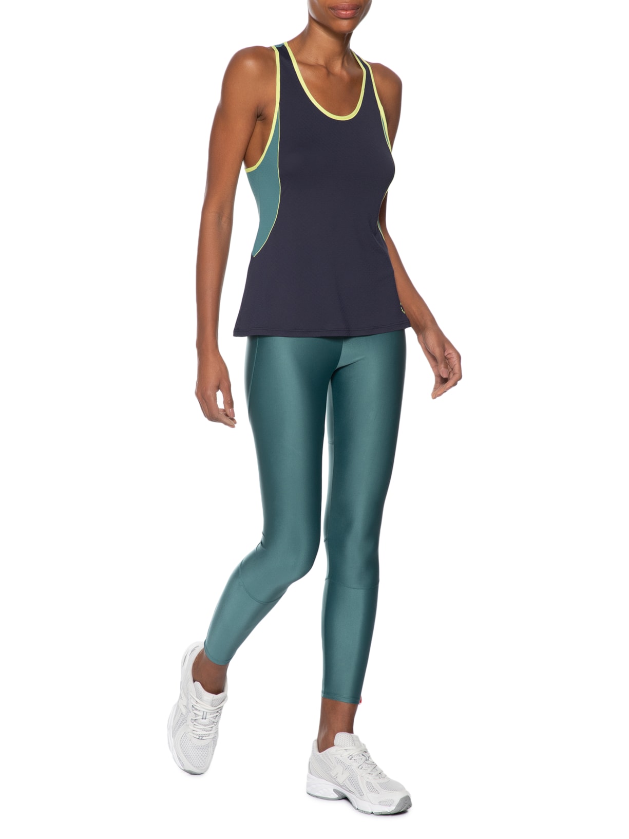 Regata Feminina Lisa Azul Body For Sure