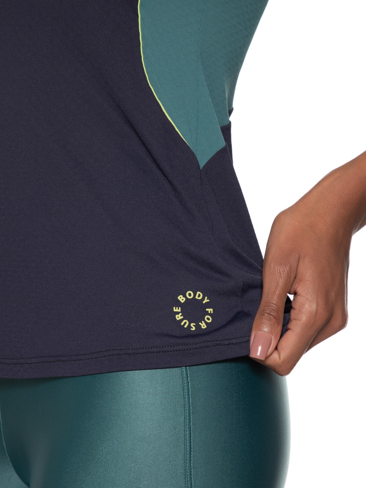 Regata Feminina Lisa Azul Body For Sure