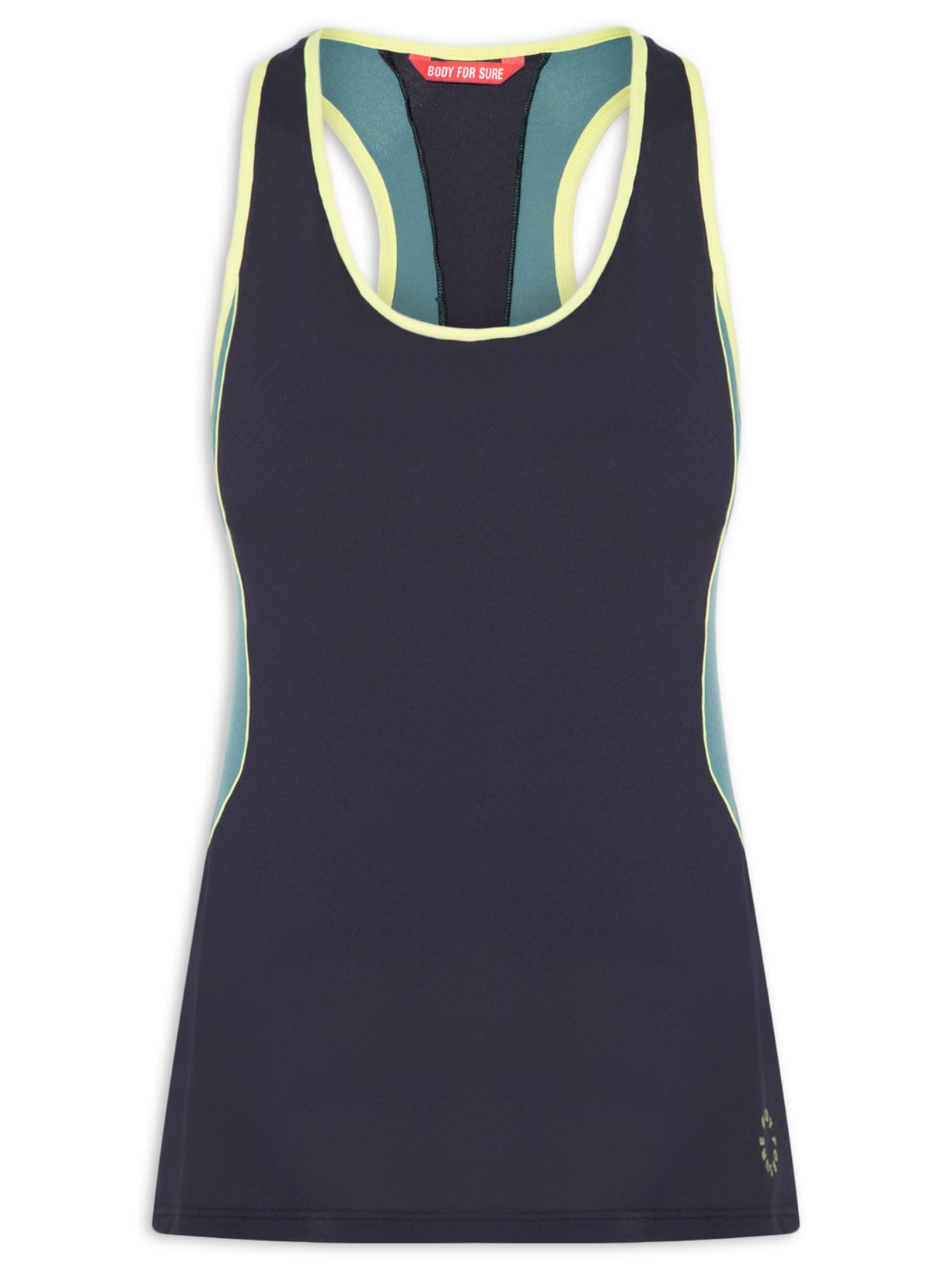 Regata Feminina Lisa Azul Body For Sure