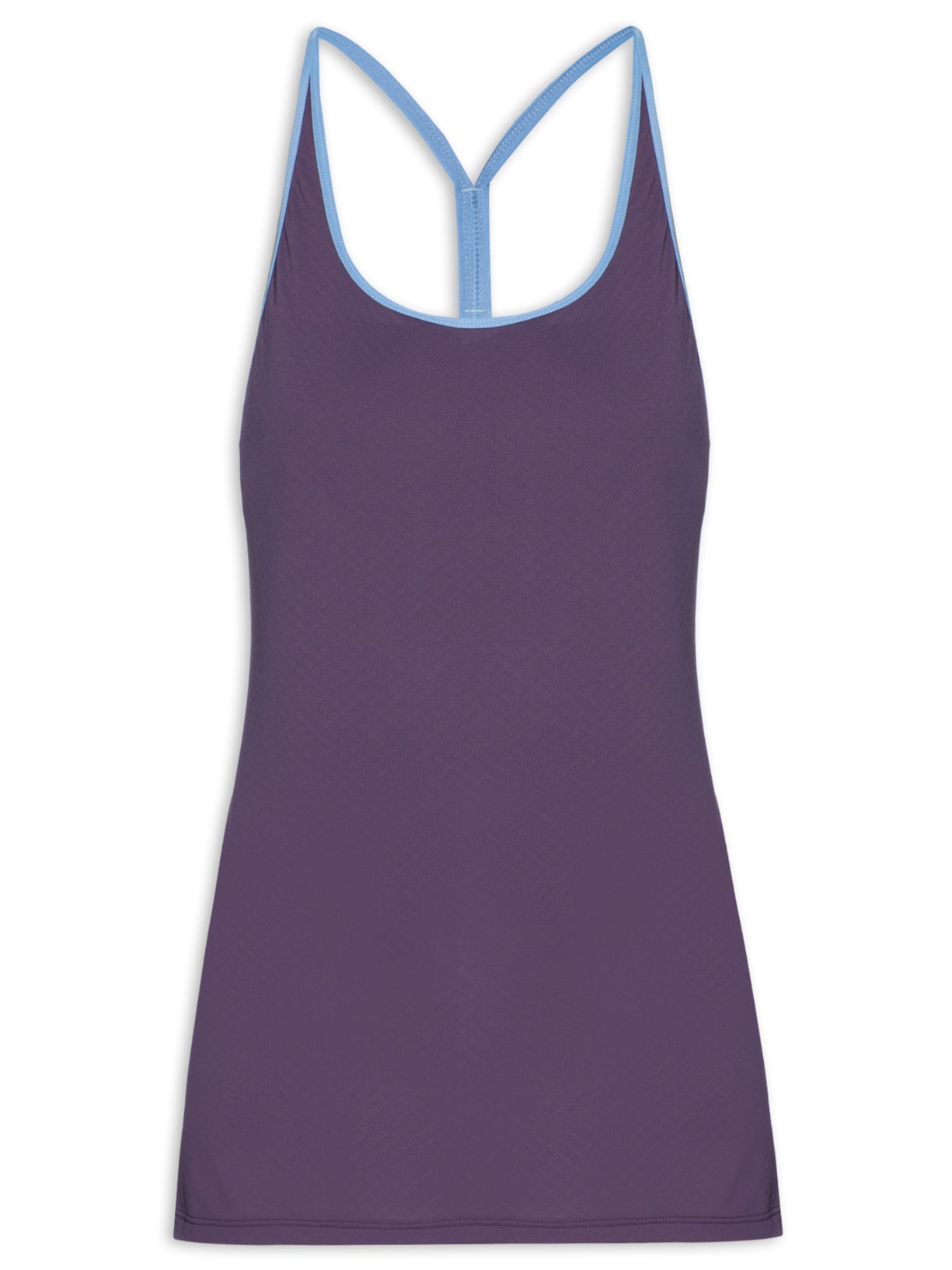 Regata Feminina Lisa Basic Roxo Body For Sure
