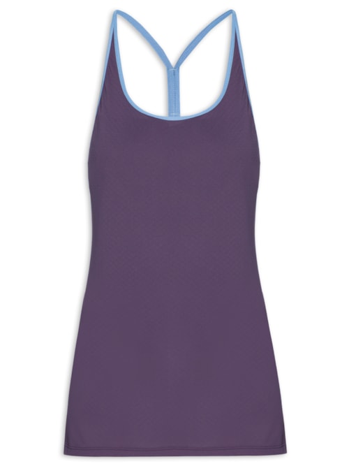 Regata Feminina Lisa Basic - Roxo