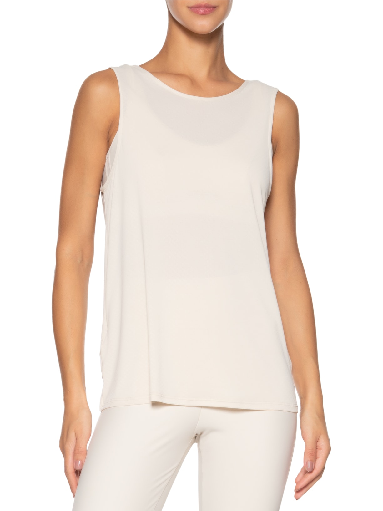 Regata Feminina Lisa Bege Body For Sure