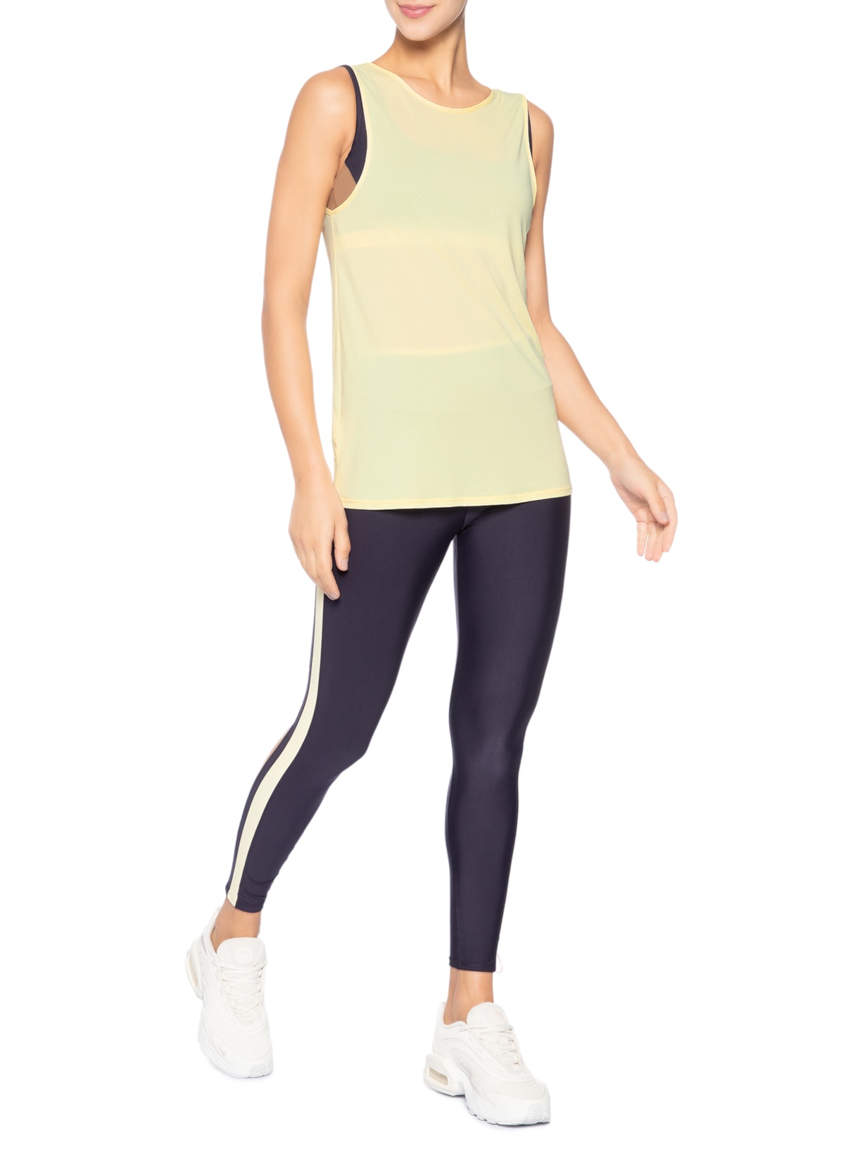 Regata Feminina Lisa Bege Body For Sure