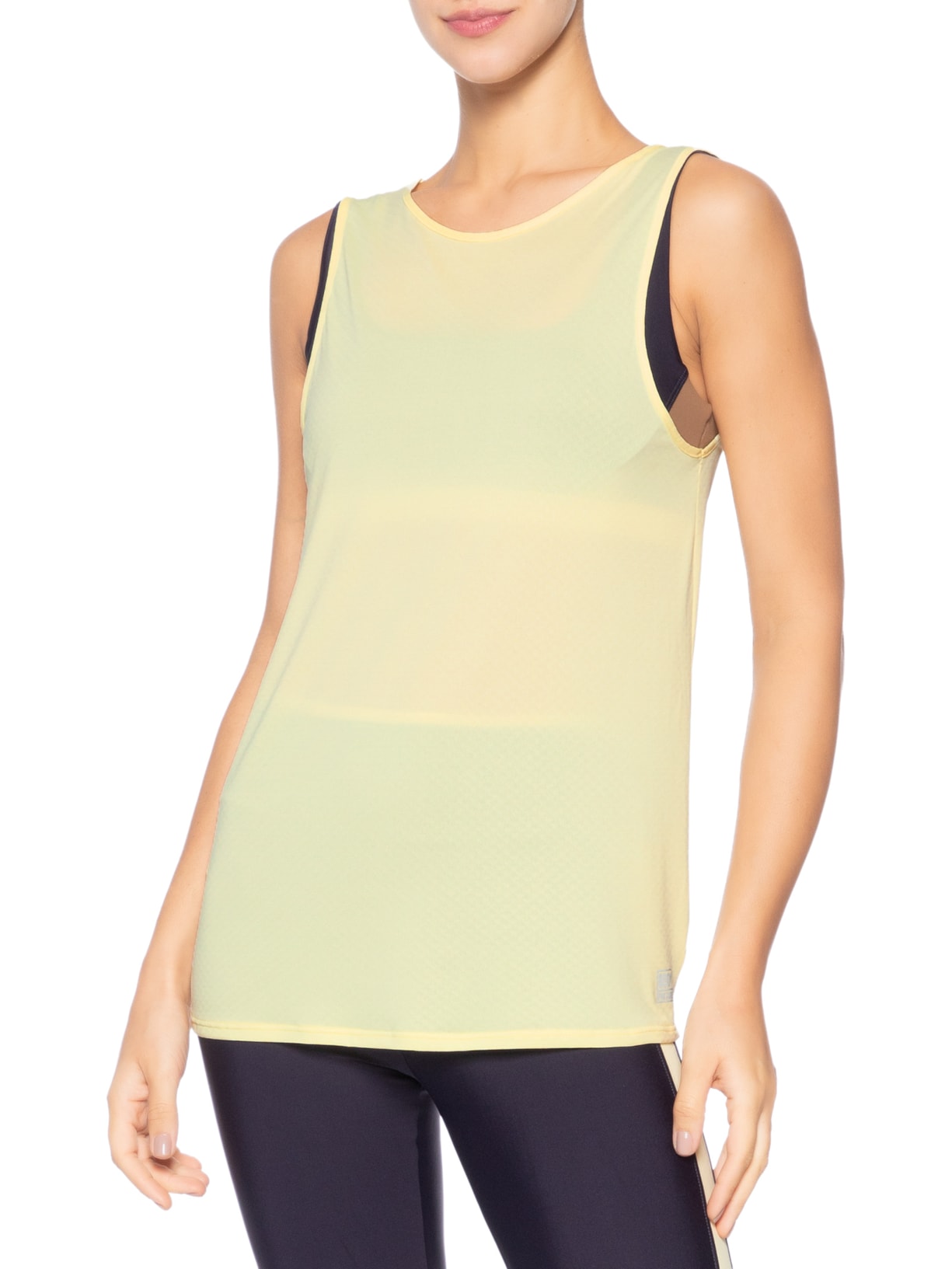 Regata Feminina Lisa Bege Body For Sure