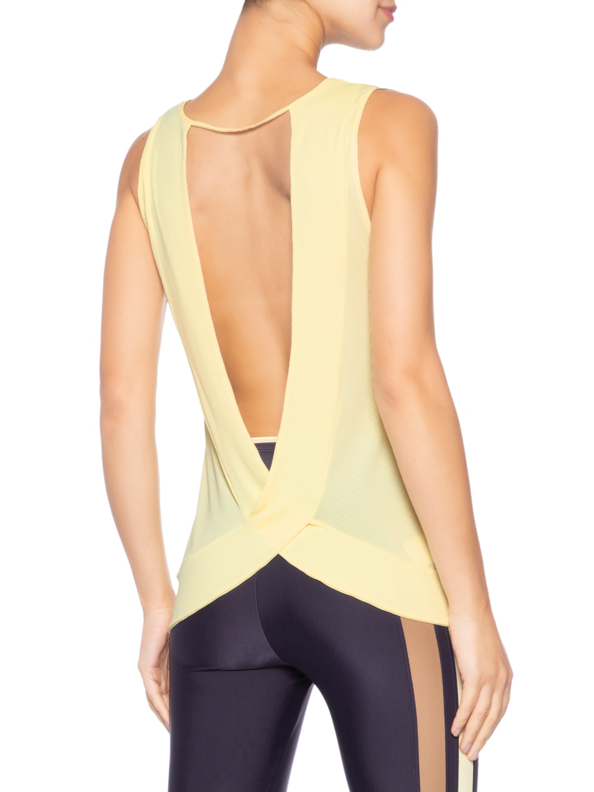 Regata Feminina Lisa Bege Body For Sure